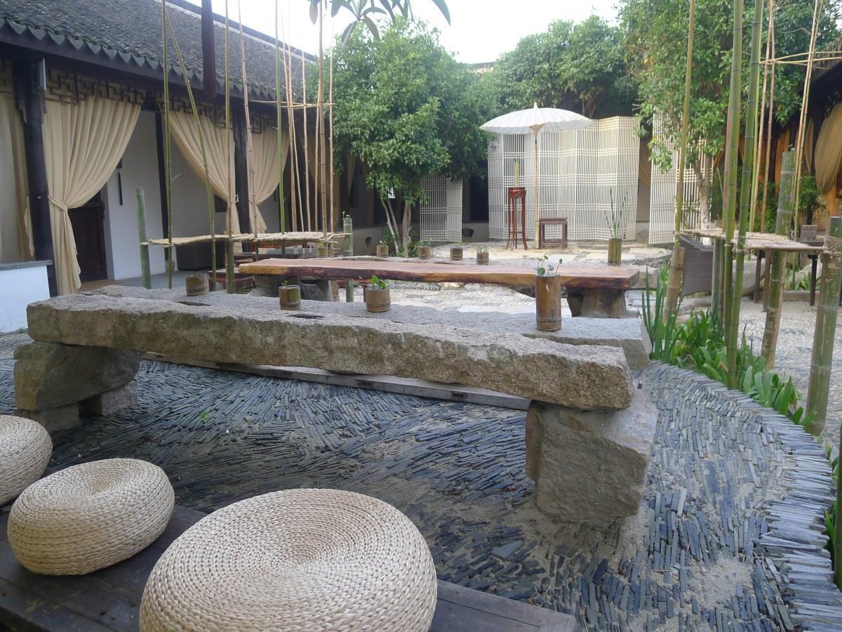 סוג'ואו Zhouzhuang Moonlit River In Spring Guzheng Club House מראה חיצוני תמונה